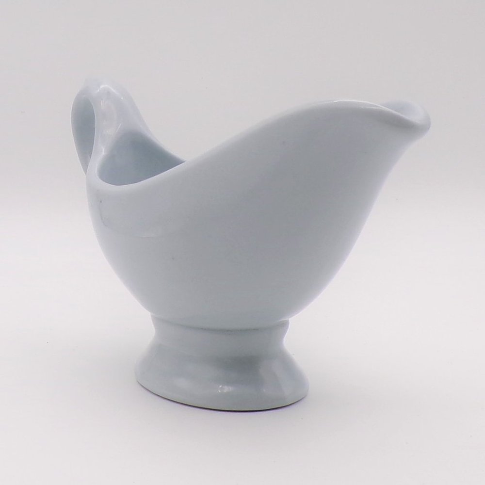 Vintage Scammel Lamberton Gravy Boat Light Grey